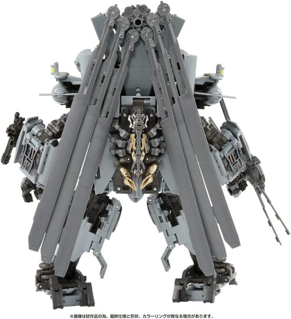 Transformers Masterpiece MPM 13 Decepticon Blackout & Scorponok Official Image  (4 of 10)